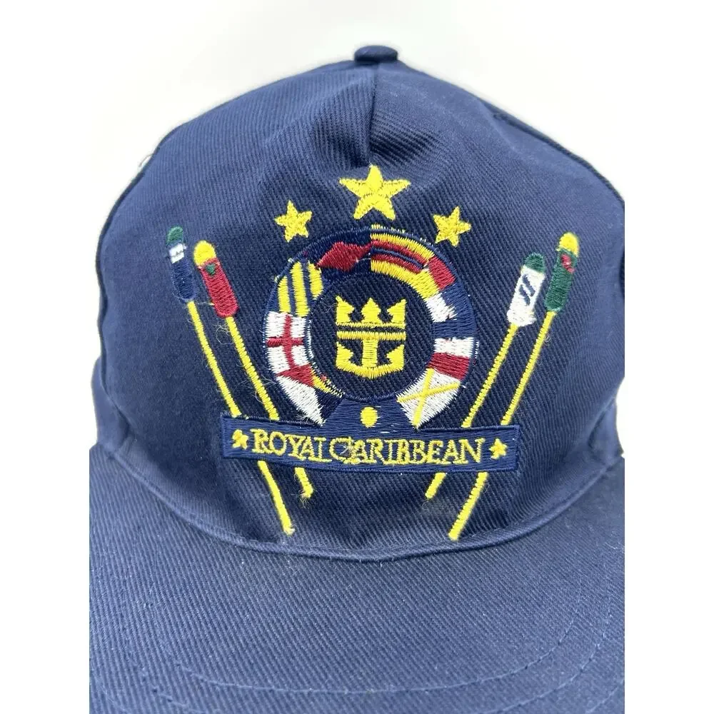 Brand New Vintage Royal Caribbean Adjustable Hat Cap Embroidered NWT - Picture 4 of 11